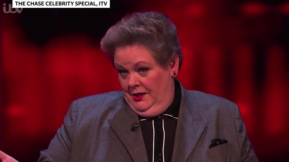 Bradley Walsh makes joke about Anne Hegerty's being on Great British Bake Off