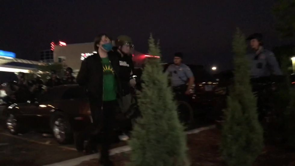 'It is illegal to be black' Arrests in Minneapolis during George Floyd protests