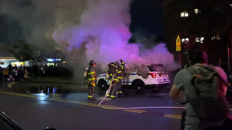 George Floyd: Brooklyn protests