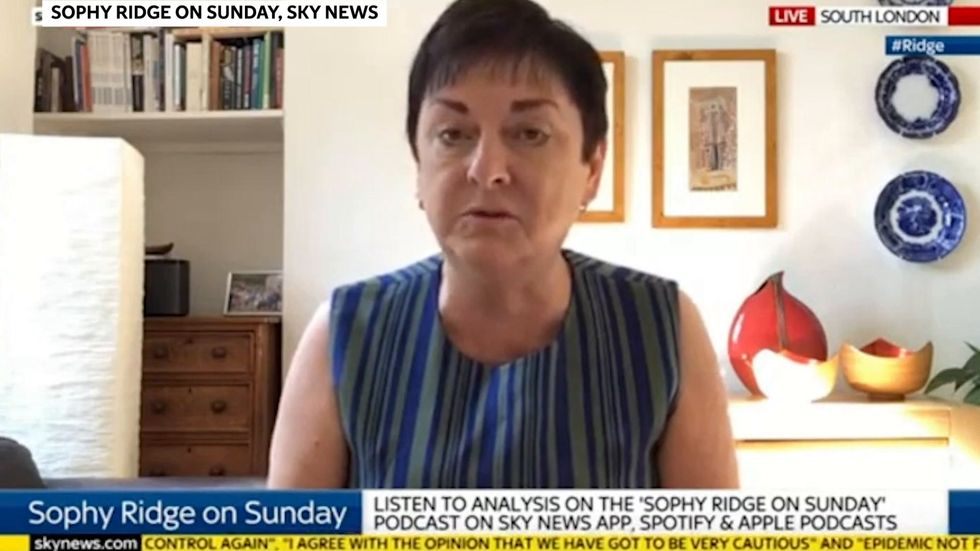 Government changed schools guidance 41 times says union boss Mary Bousted