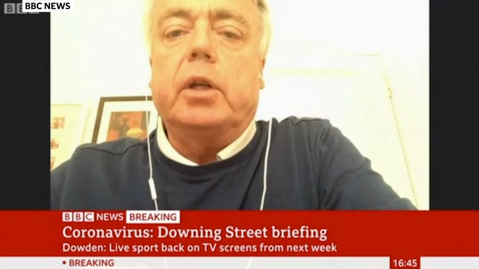 Jonathan van-Tam:' The rules are clear and they have always been clear. In my opinion they are for the benefit of all, and they apply to all'