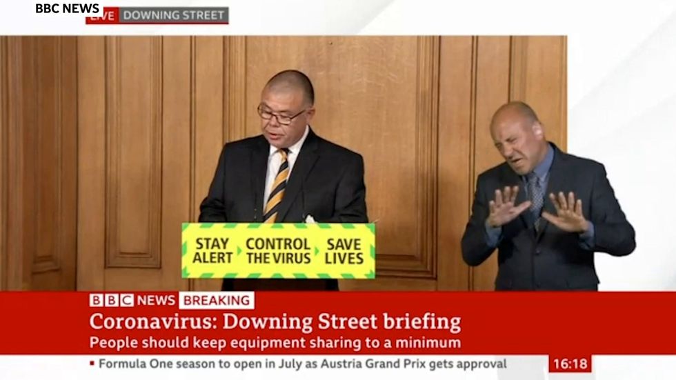 Prof Jonathan Van-Tam says this is a 'very dangerous movement'