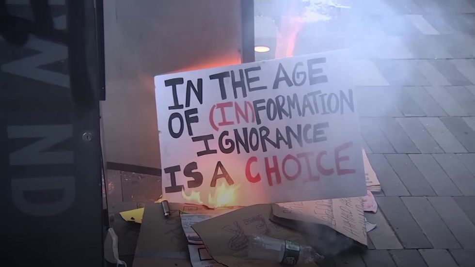 Protests erupt across US cities