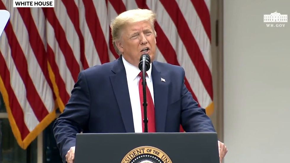 Donald Trump says US is terminating relationship with World Health Organisation