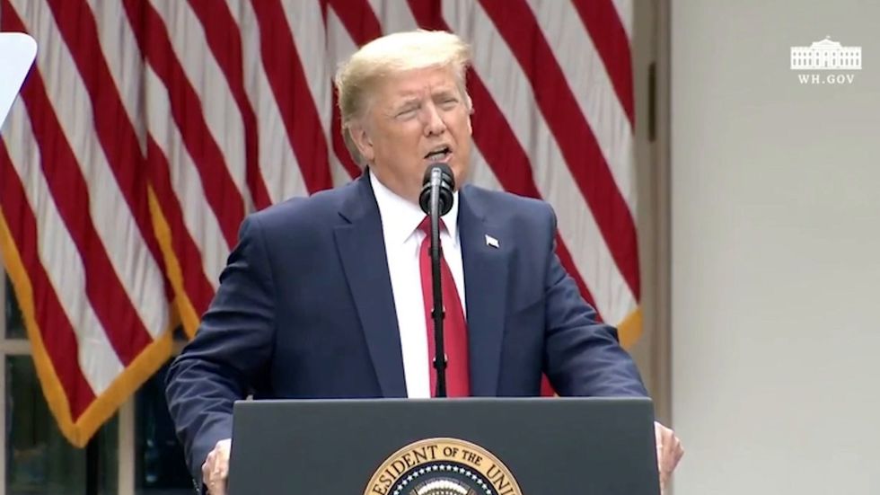 Trump says US is terminating relationship with World Health Organisation