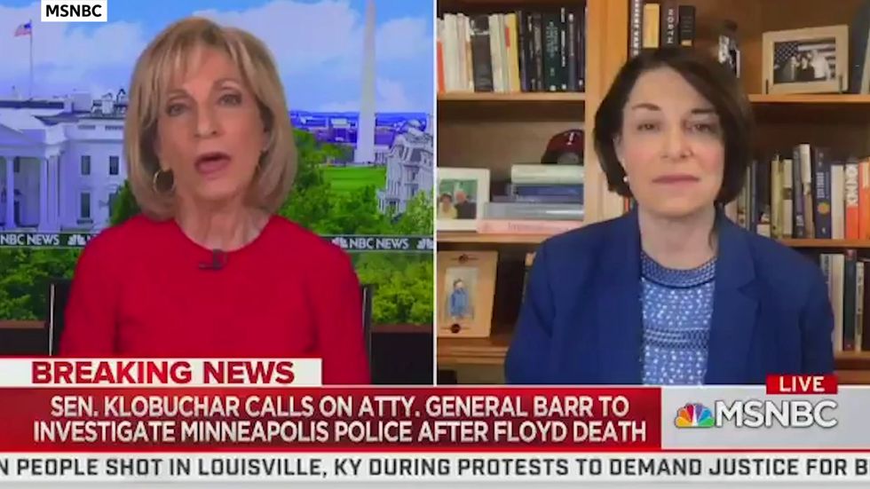 Klobuchar could lose VP role over 2006 fatal shooting by police in George Floyd death