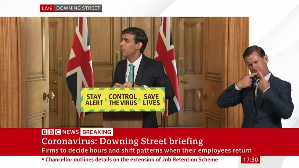 'It looks like we've pressed ahead regardless' Rishi Sunak grilled on Covid-19 threat level