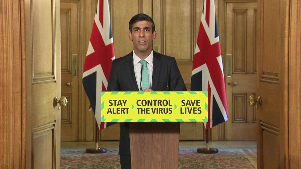 Coronavirus briefing: UK death toll rises by 324 to 38,161