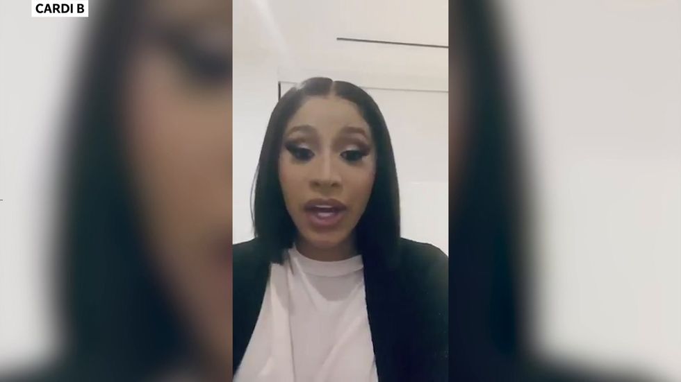 Cardi B pledges support to anti-racist protestors and rioters in impassioned Twitter video