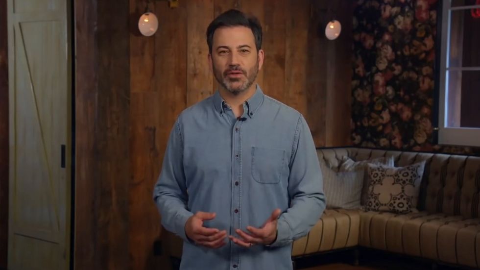 Jimmy Kimmel slams Trump's 'war with Twitter'