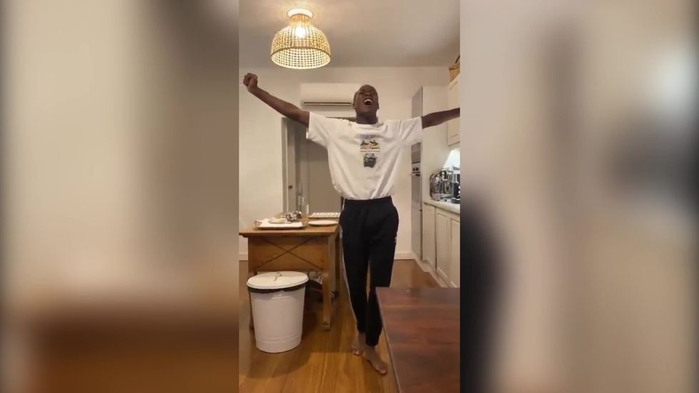 Madonna's son David dances to Michael Jackson to protest police brutality
