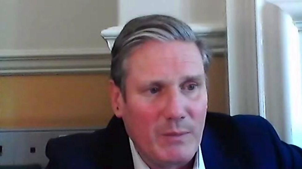 Starmer criticises Johnson for 'not thinking through' some Covid-19 policy responses