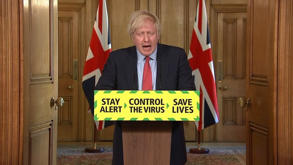 Groups of up to six can meet in gardens from next week, Boris Johnson says