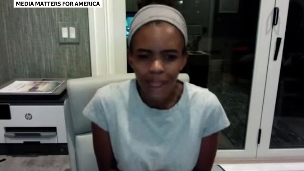 Candace Owens says black people act like a trained chimpanzee when it comes to white on black crime