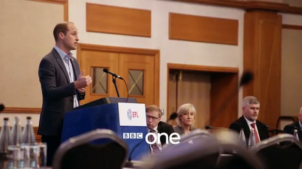 Football, Prince William and Our Mental Health trailer
