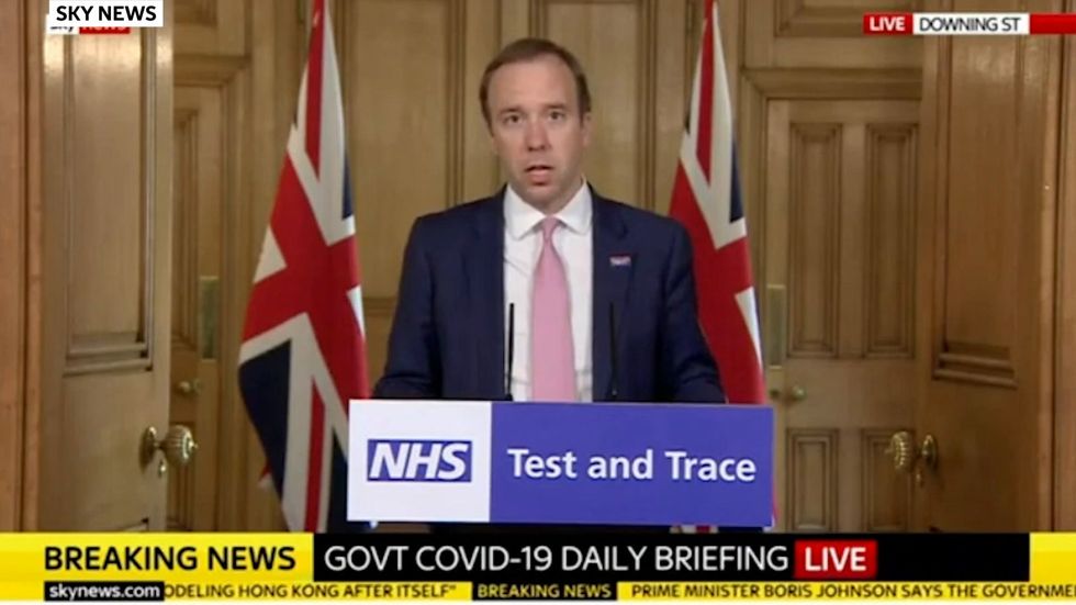 UK coronavirus death toll rises by 412 to 37,460