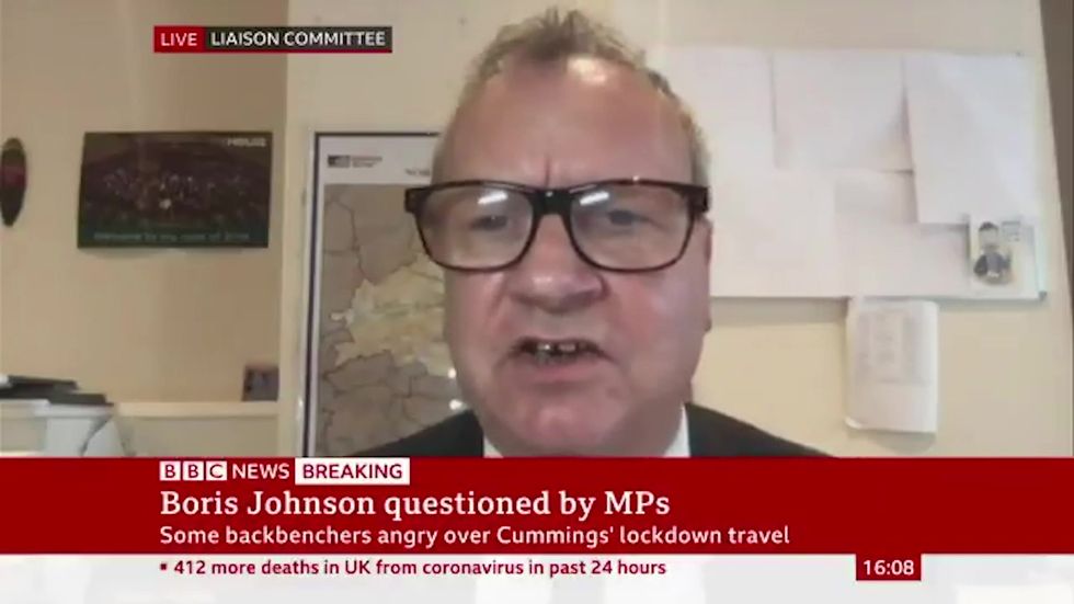 'Surely no man is more important than keeping this nation safe?' asks the SNP's Pete Wishart