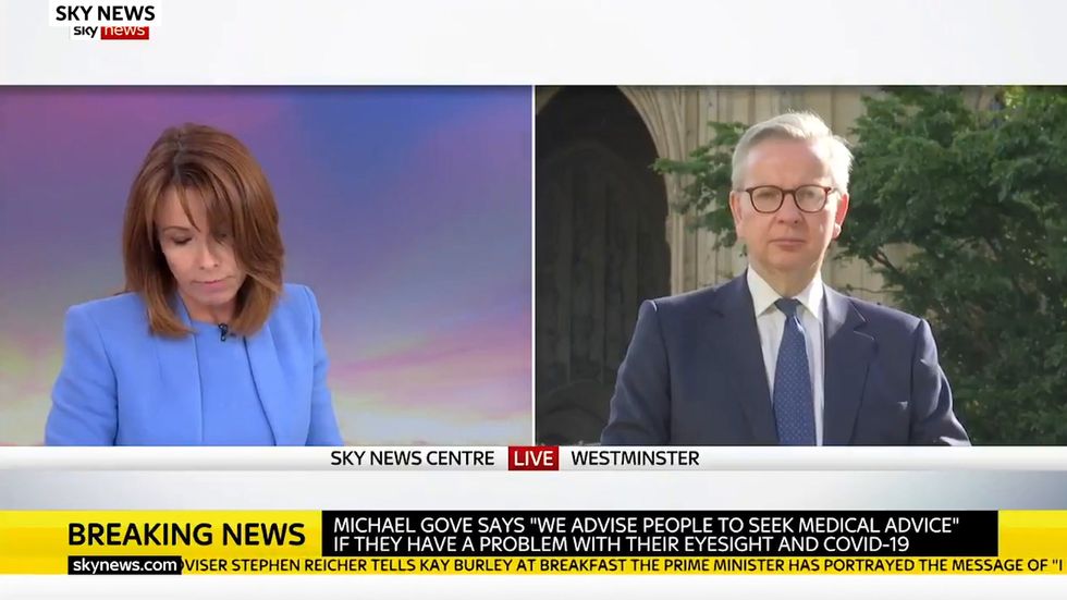 Michael Gove dodges question from Bishop of Leeds
