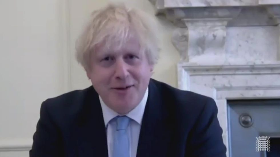 Boris Johnson says he has seen evidence to prove Dominic Cummings allegations are false but won't publish evidence
