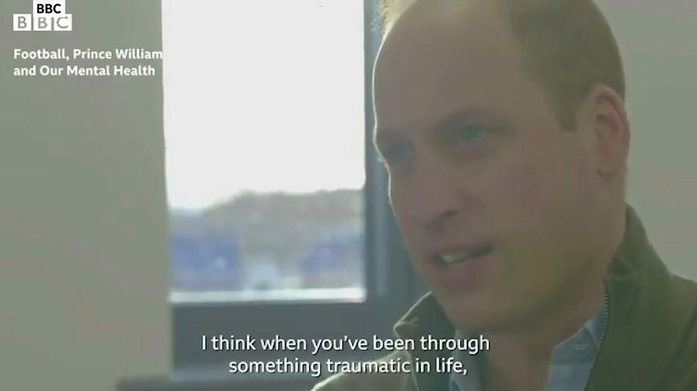Prince William says having children brought back emotions felt after Princess Dianas death