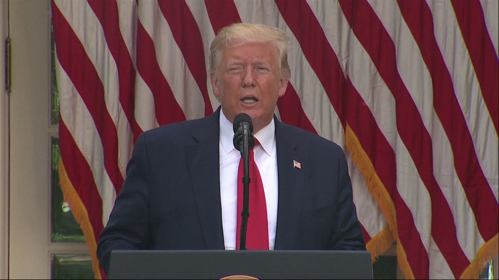Trump doubles down on Joe Scarborough conspiracy theory