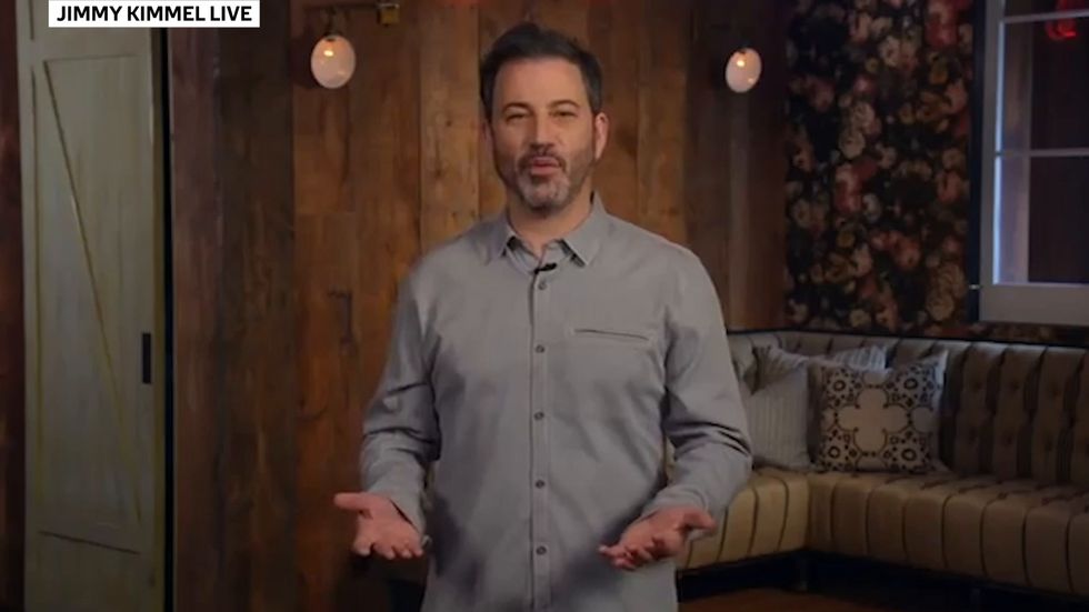 Jimmy Kimmel attacks Trump's 'wilfully ignorant' press secretary over Biden remarks