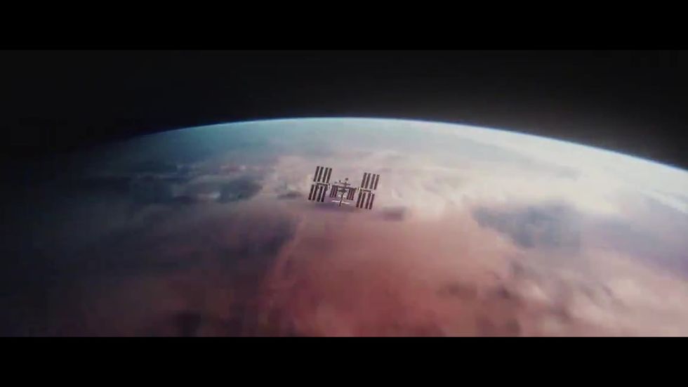 Animation of Nasa SpaceX mission ahead of historic launch