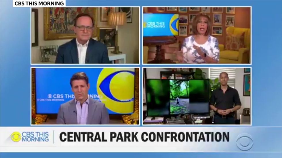 Gayle King says it's 'open season' on black men in America