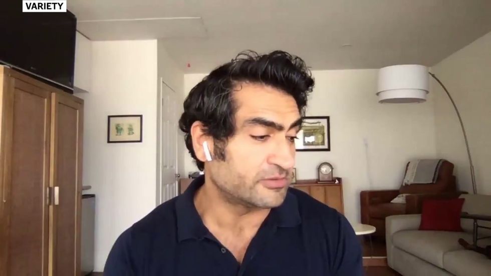 Kumail Nanjiani says he was told to 'accent up' in audition for taxi driver role in big Hollywod film
