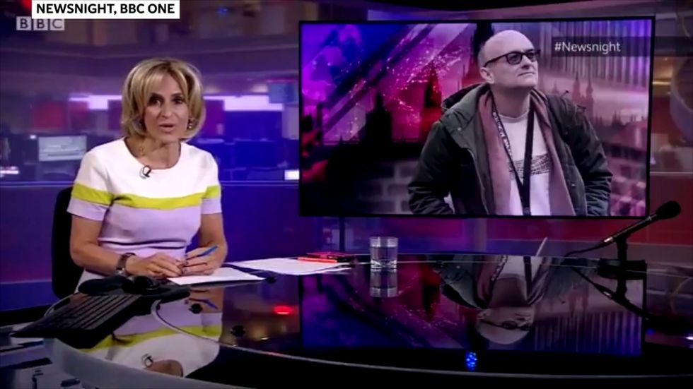 Emily Maitlis sums up nation's mood over Dominic Cummings in Newsnight intro