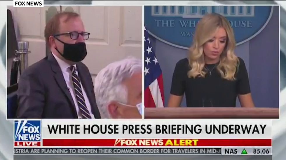 Kayleigh McEnany defends Donald Trump pushing 'Morning Joe' murder conspiracy theory with no evidence