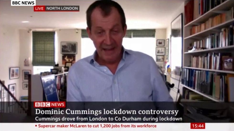 Alastair Campbell explains all the ways in which the Johnson government is failing to communicate