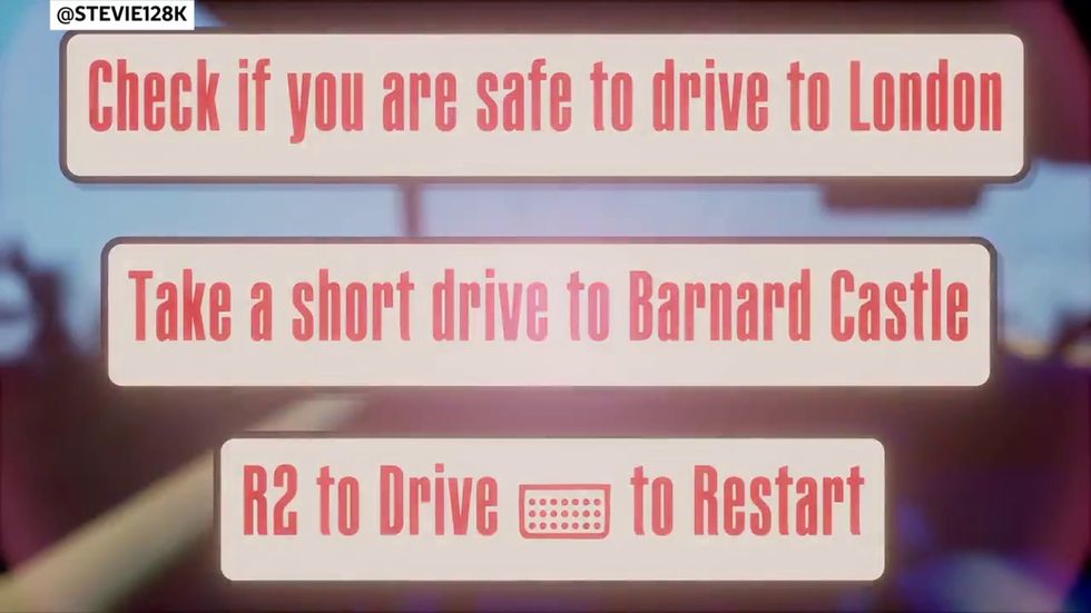 30 Miles to Barnard Castle video game