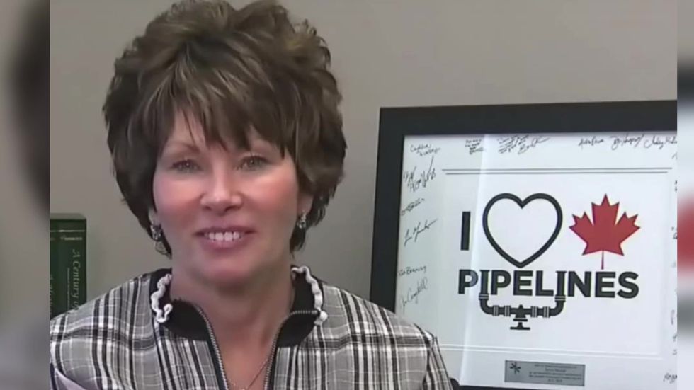 Canadian politician says now is 'great time' to build oil pipelines because lockdown prevents protests