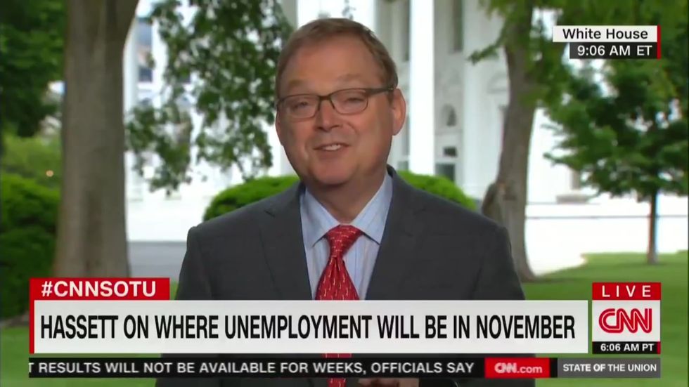 Trump adviser ridiculed for calling people 'human capital stock'