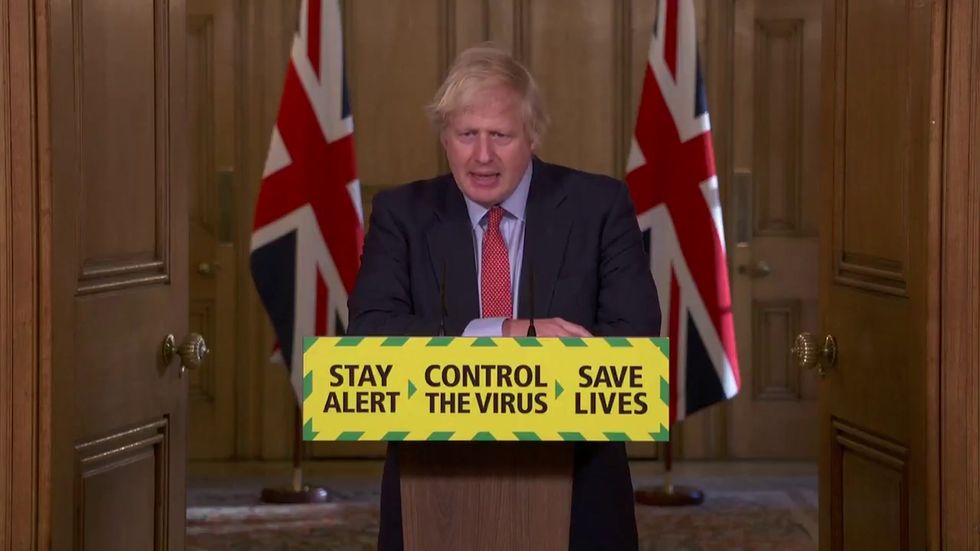 Boris Johnson on Dominic Cummings: 'I regret the confusion and the anger that people feel'