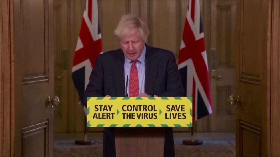 UK coronavirus death toll increases to 36,914