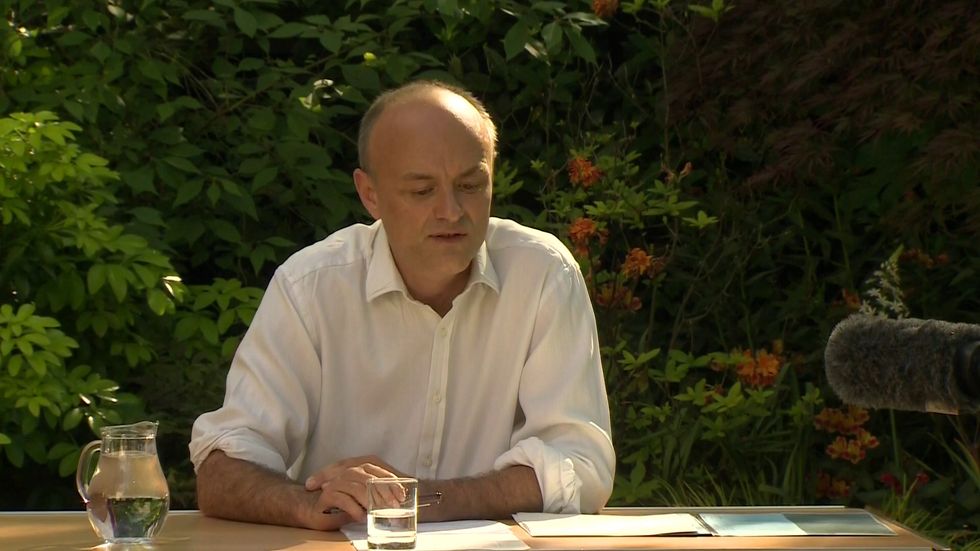 Dominic Cummings: I did not offer to resign
