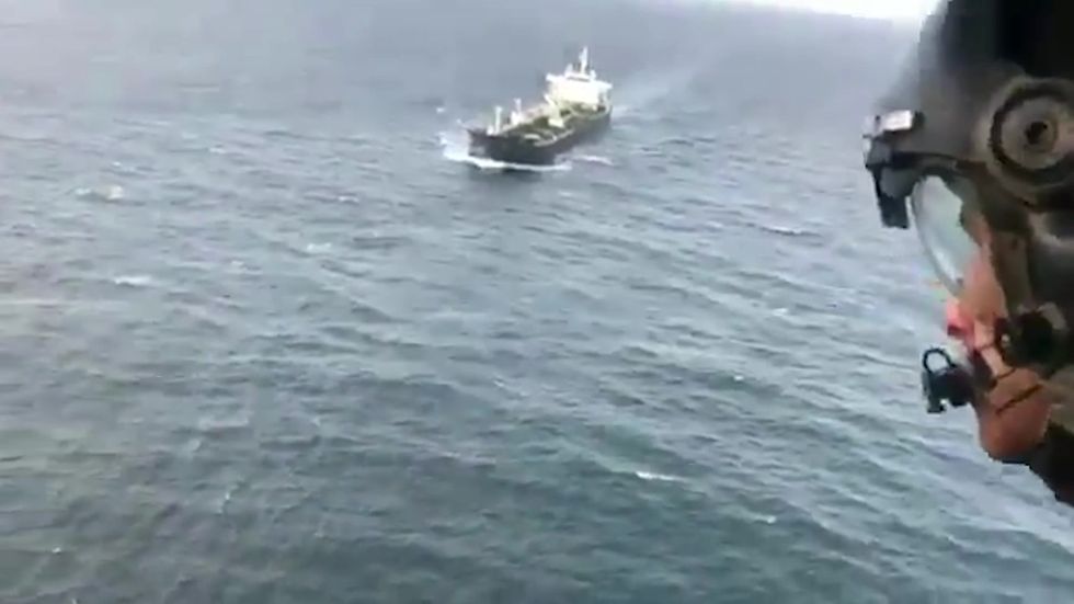 Iranian fuel tankers arrive in Venezuela