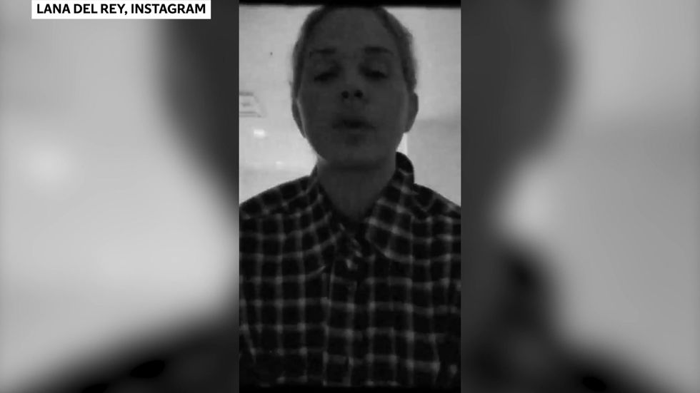 Lana Del Rey discusses backlash on Instagram