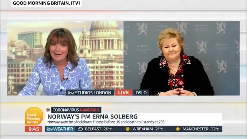 Prime Minister of Norway on why countries with female leaders have dealt with pandemic better