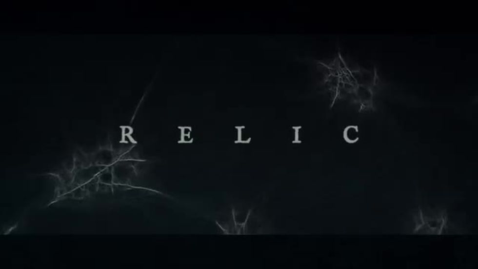 Relic trailer