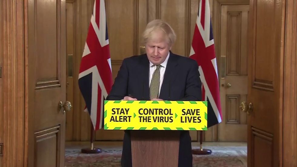 Boris Johnson doesn't say if he approved Cummings' trip