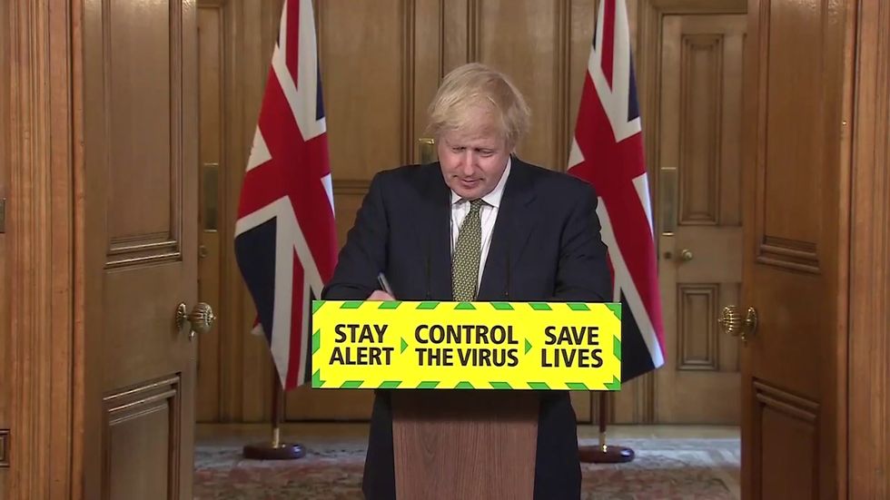 Boris Johnson skirts question over whether Dominic Cummings took 30 mile day trip during lockdown