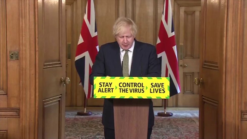 Boris Johnson announces schools will reopen on 1 June as UK enters phase 2 of lockdown exit