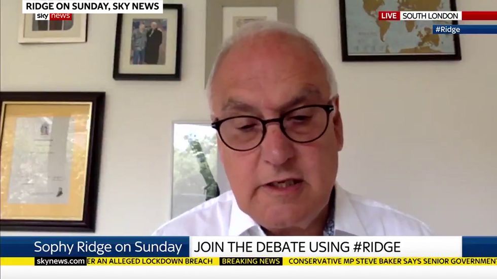 Pandemic risks creating 'lost generation of children' warns former Ofsted chief