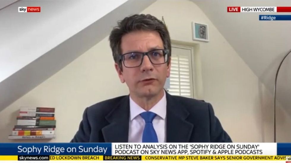 Dominic Cummings 'creates collateral damage' and must go, says Steve Baker