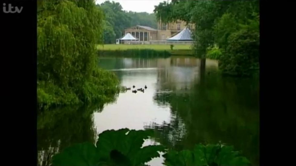 The Queen 'hid in a bush' to a dodge controversial Buckingham Palace guest