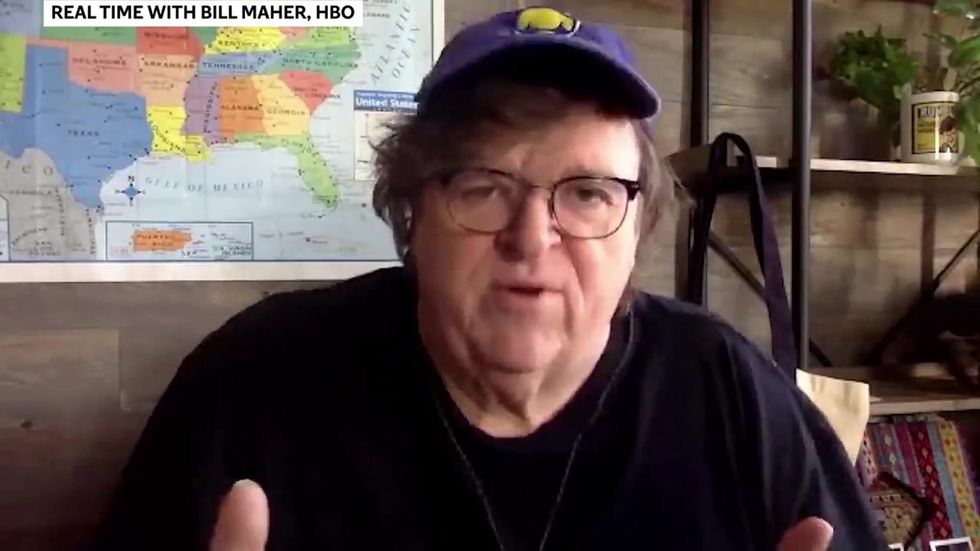Michael Moore predicts Joe Biden will win popular vote by 'five million'