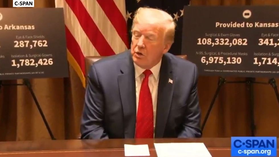 Donald Trump makes false 'Man of the Year' boast